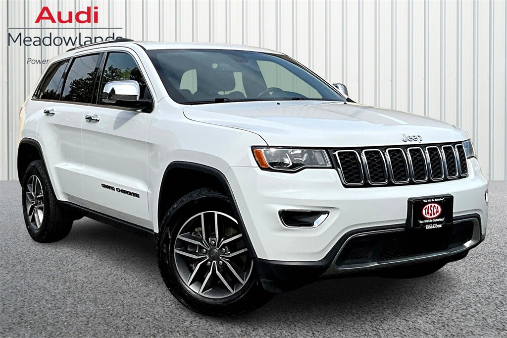 2021 Jeep Grand Cherokee Limited photo 3