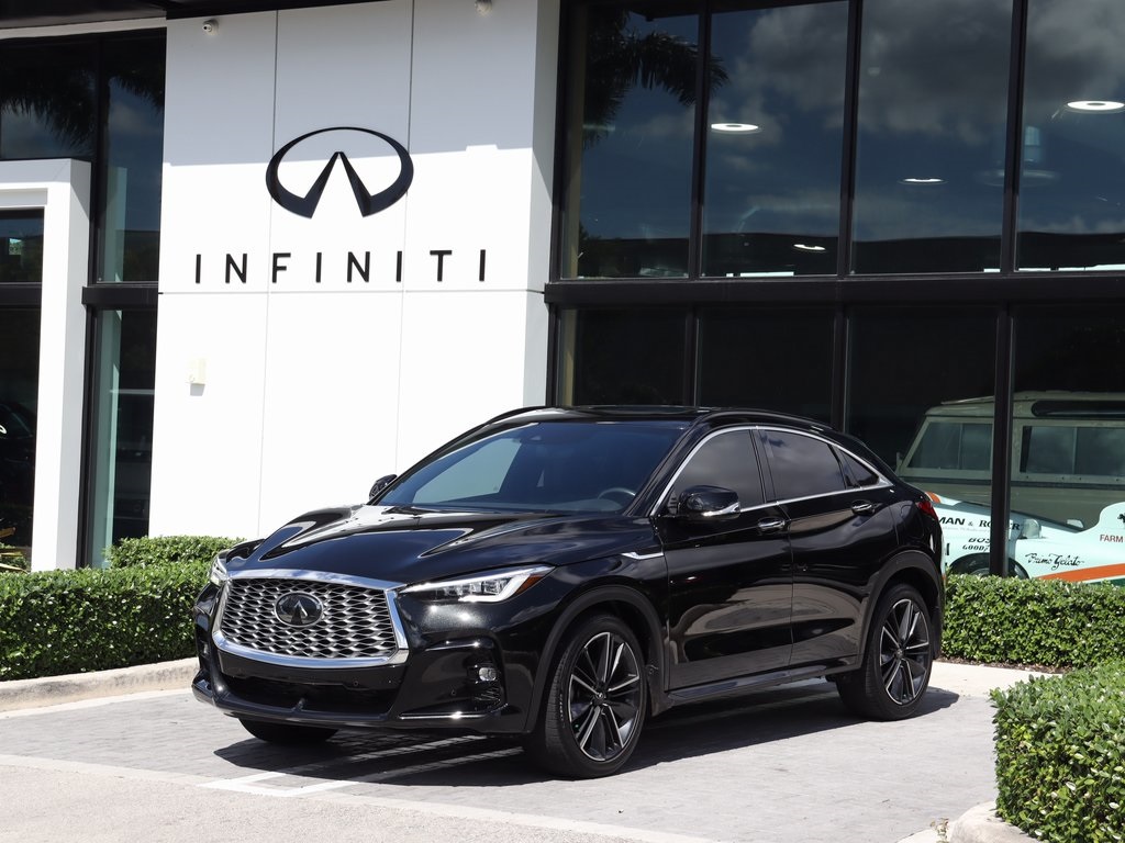 2022 INFINITI QX55 Essential's photo