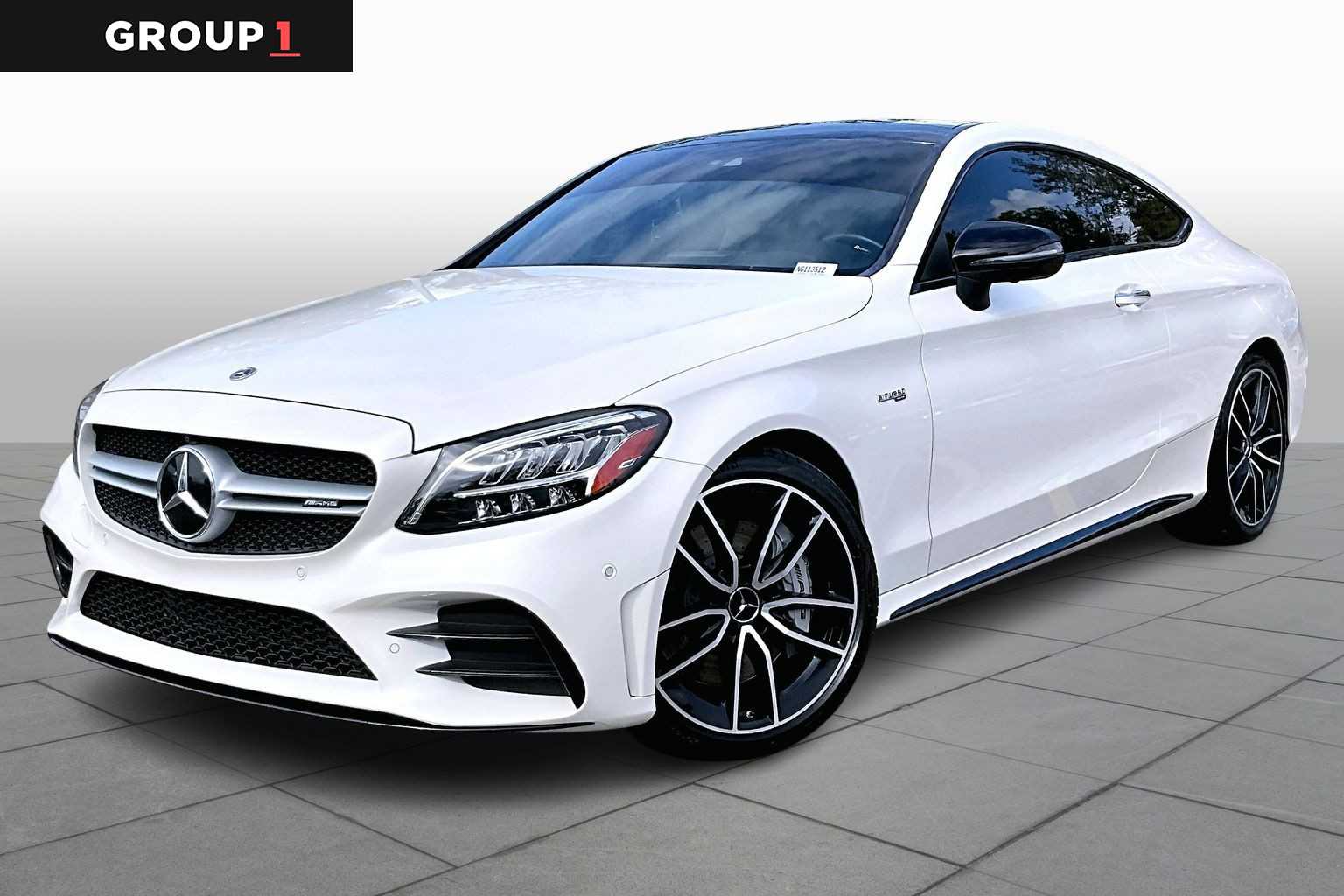 2022 Mercedes-Benz C-Class Coupe AMG C43's photo