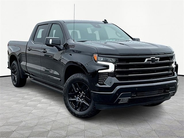 New 2025 Chevrolet Silverado 1500 High Country Crew Cab in