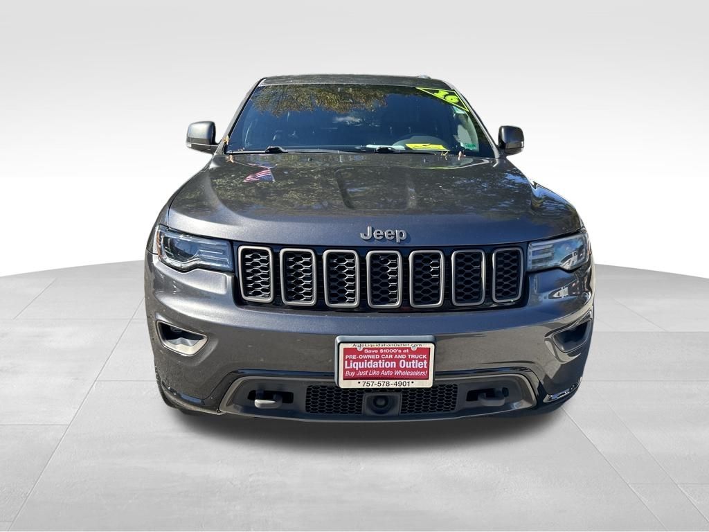 2016 Jeep Grand Cherokee Limited photo 2