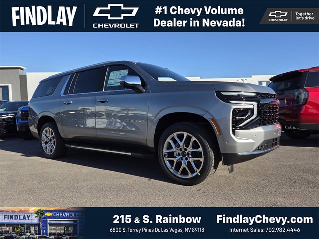 2026 Chevrolet Suburban Premier's photo