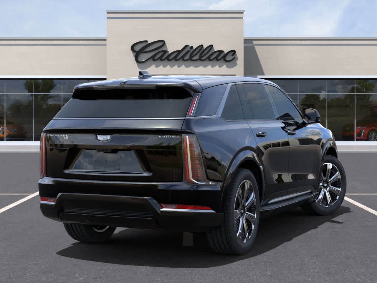 2025 Cadillac Escalade IQ Luxury photo 3