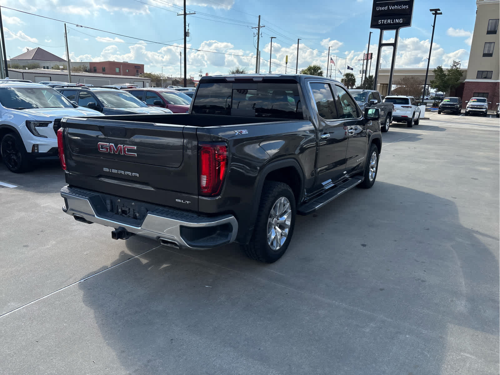 2020 Gmc Sierra 1500 SLT photo 4