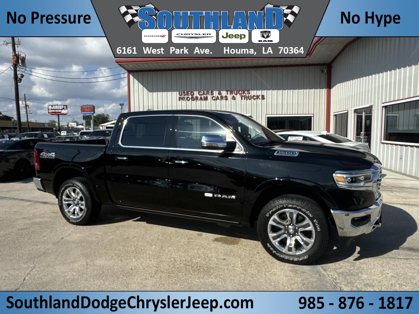 2019 RAM Ram 1500 Pickup Longhorn's photo