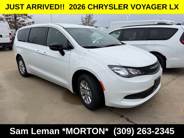 2026 Chrysler Voyager LX's photo