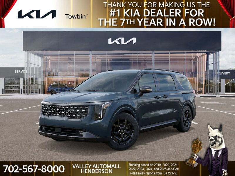 2026 Kia Carnival SX Prestige's photo