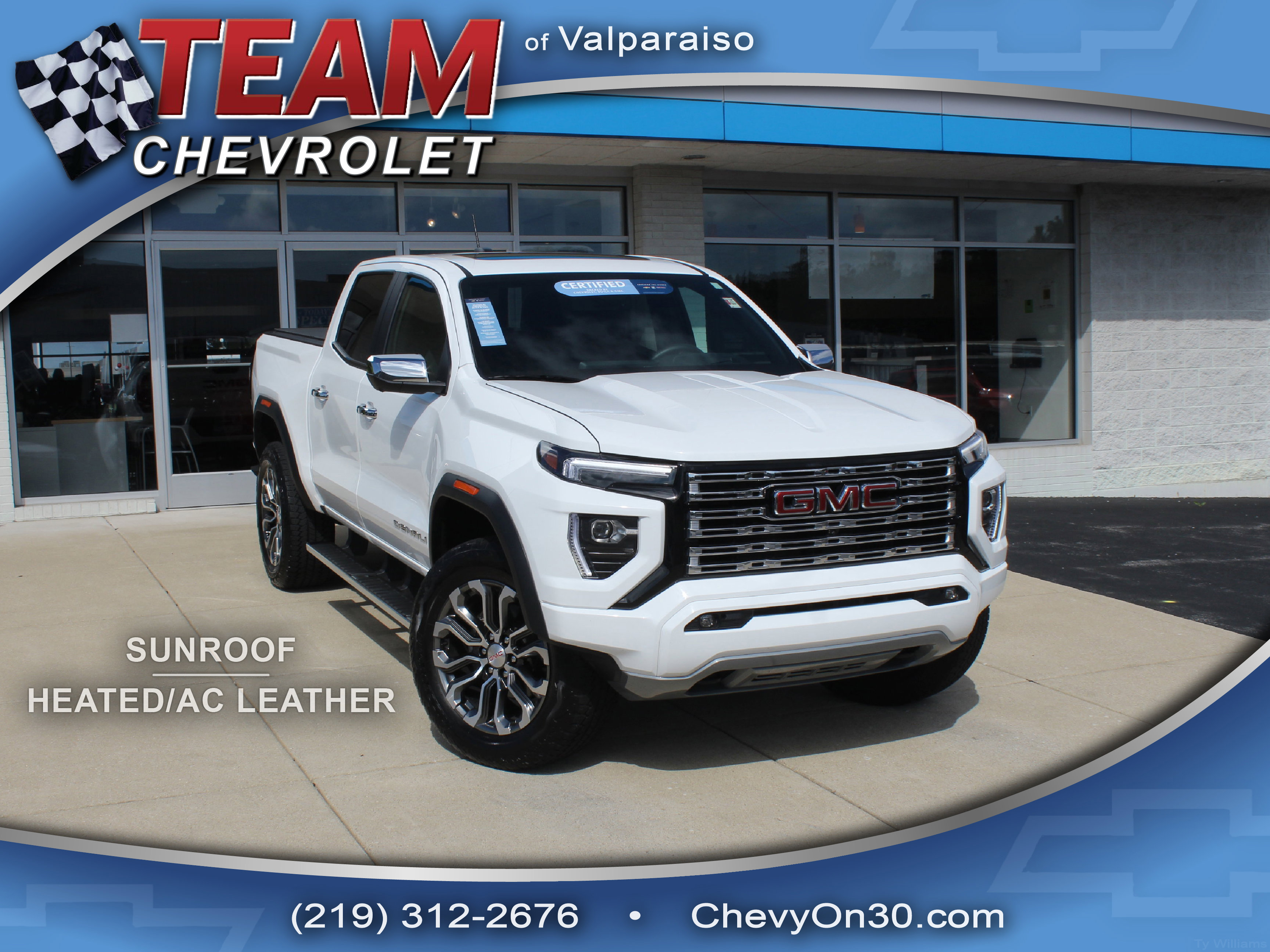 2023 GMC Canyon Denali