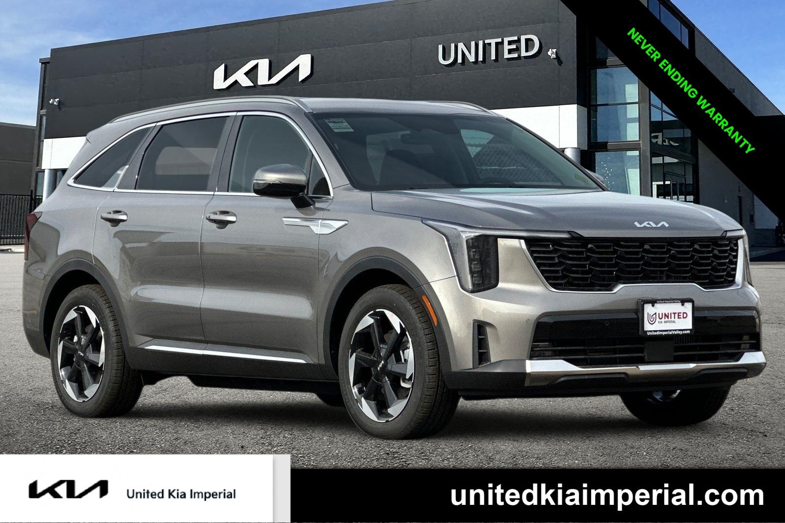 2026 Kia Sorento EX Hybrid's photo