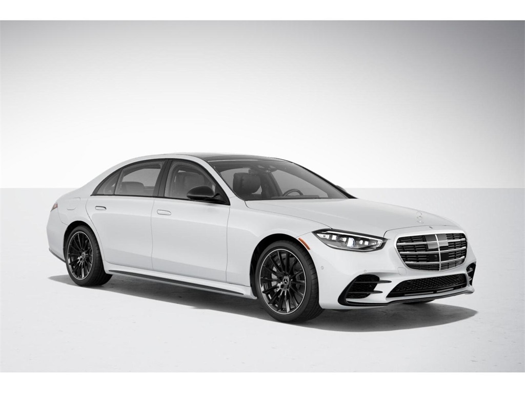 2025 Mercedes Benz S 580 4MATIC photo 8