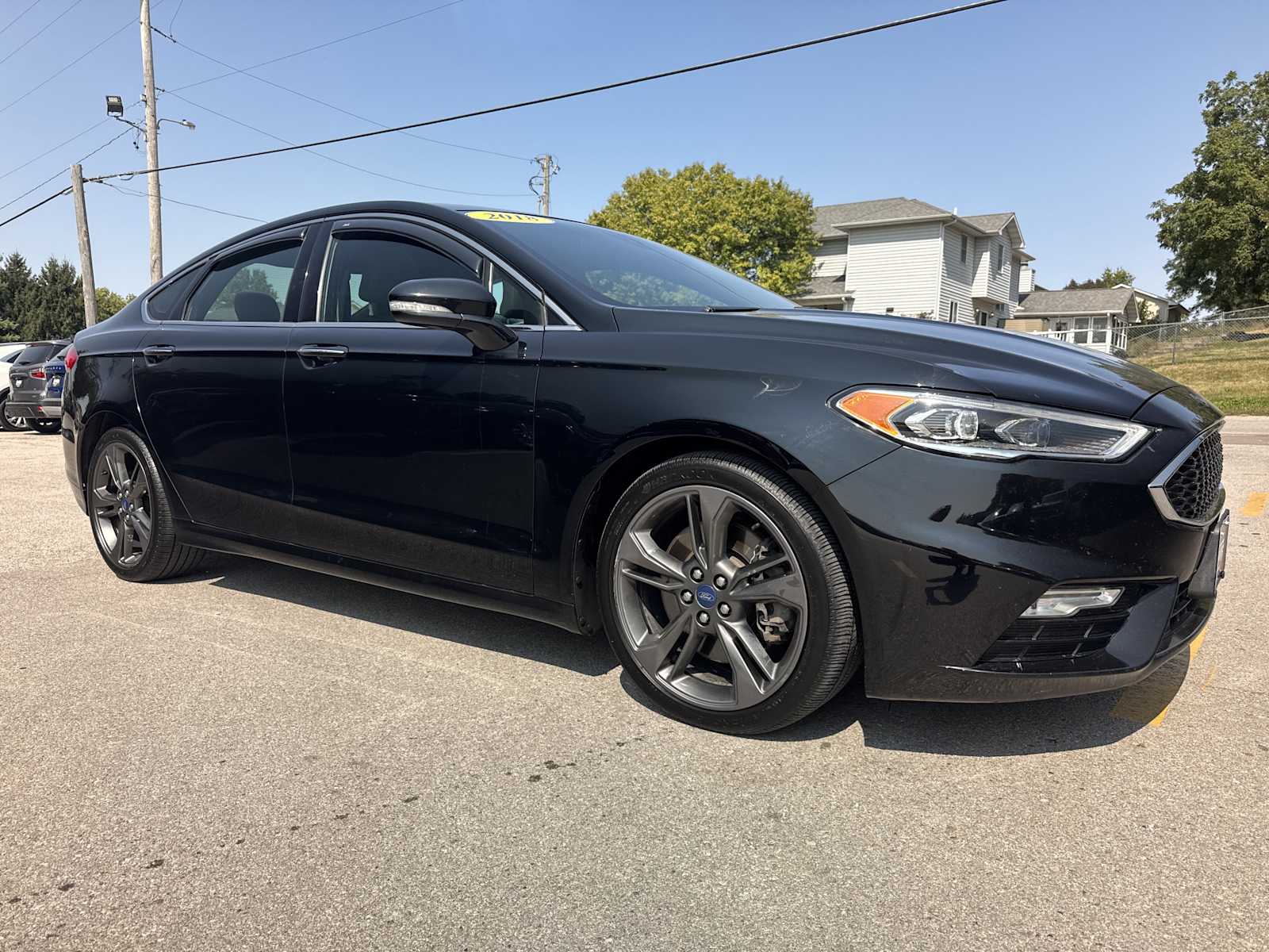 2018 Ford Fusion Sport photo 3