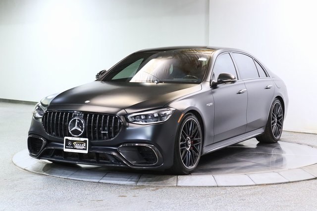 2024 Mercedes Benz S AMG 63 E PERFORMANCE photo 13