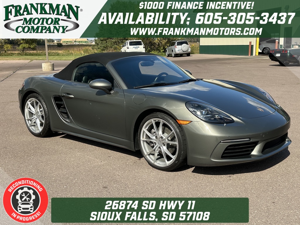 2021 Porsche 718