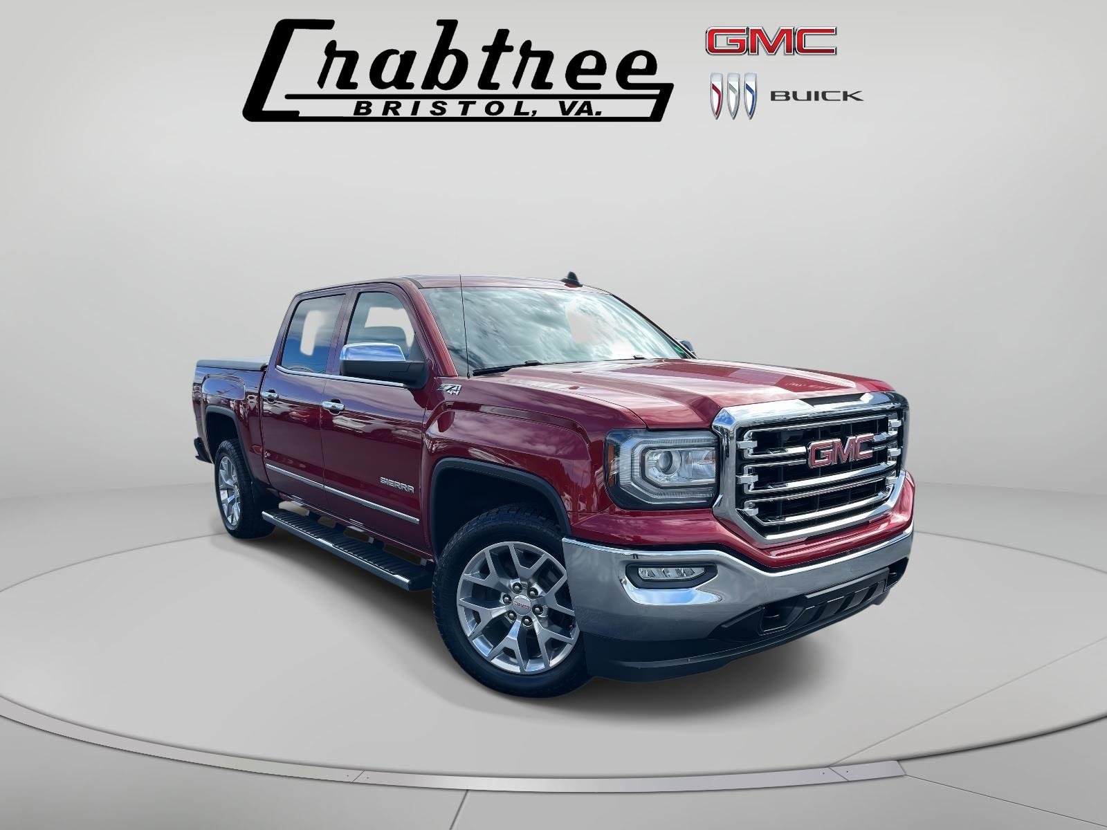 2018 GMC Sierra 1500 SLT's photo