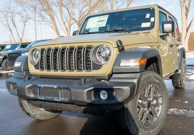 2026 Jeep Wrangler 4-Door Sport S's photo