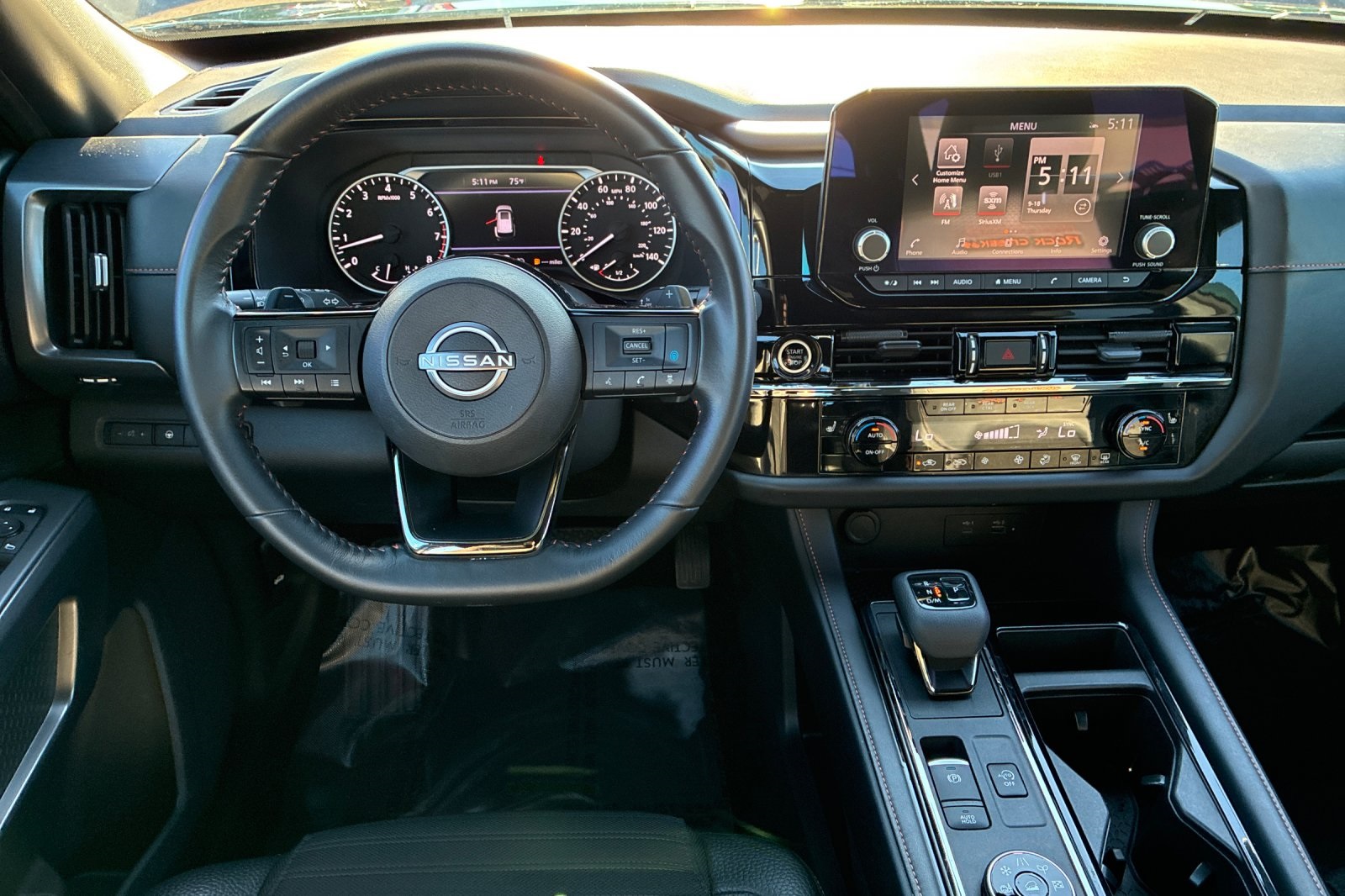 2023 Nissan Pathfinder Rock Creek photo 13