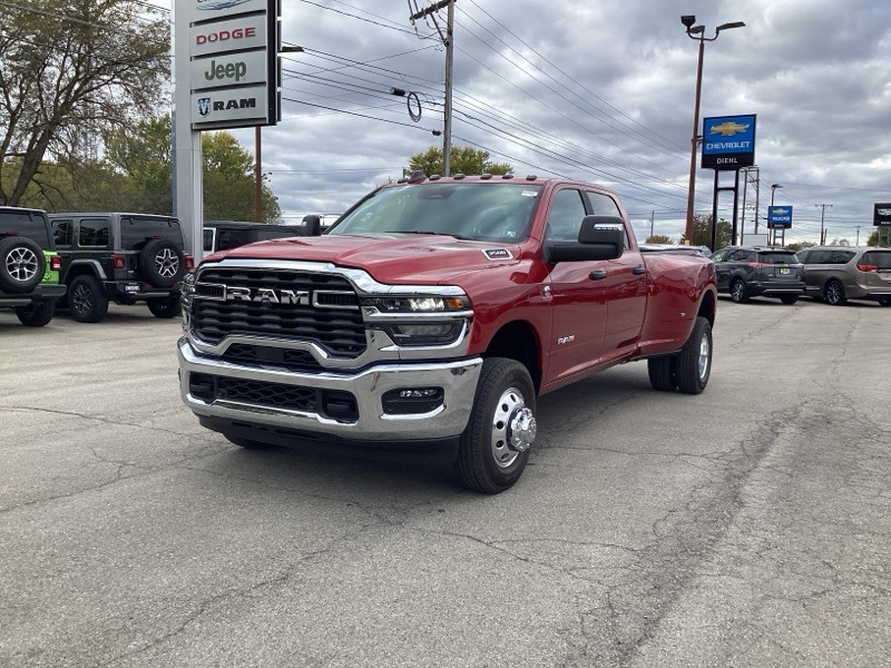 2026 Ram 3500 Big Horn photo 3