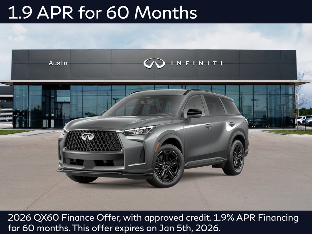 2026 INFINITI QX60 LUXE's photo