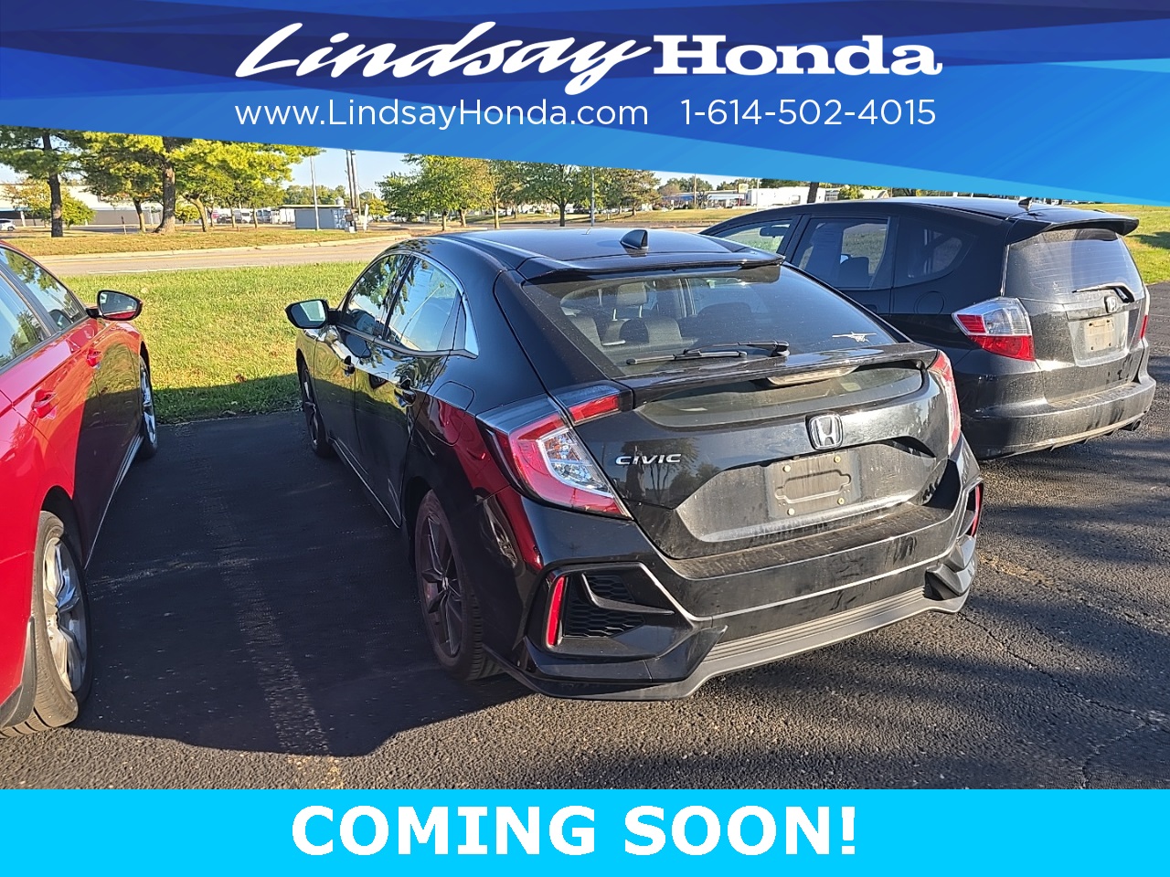 2020 Honda Civic EX photo 12