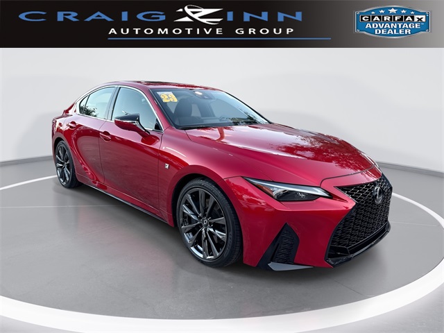 2023 Lexus IS 350 F SPORT's photo