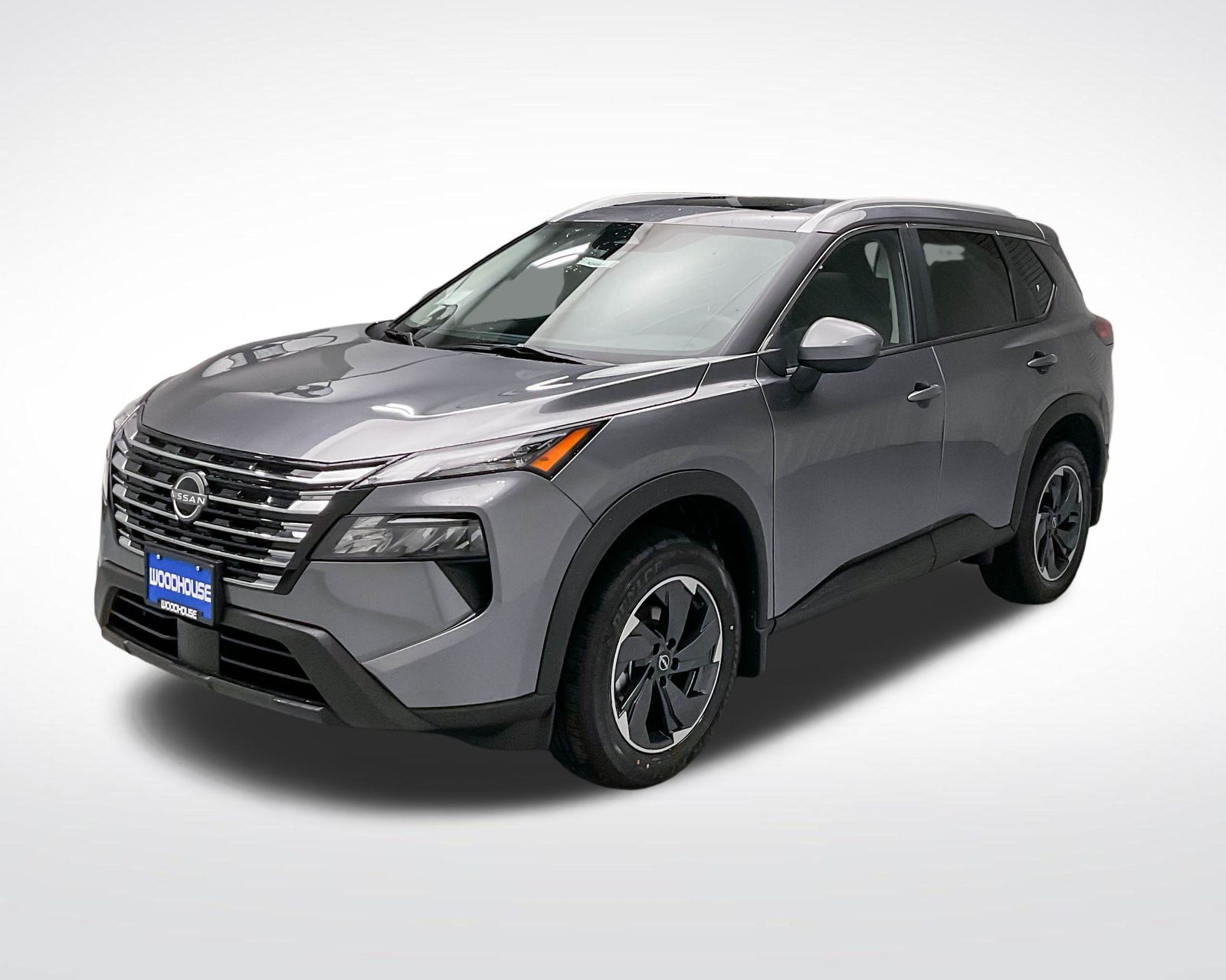 New 2024 Nissan Rogue SV Sport Utility in Bellevue N240648 Woodhouse