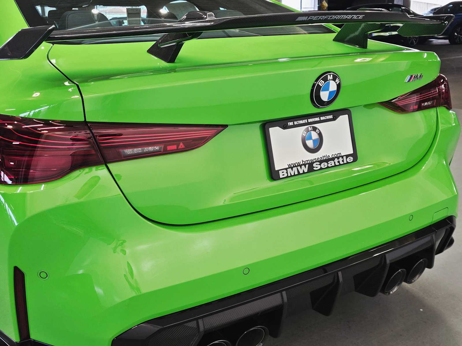 2026 Bmw M4 Coupe photo 7
