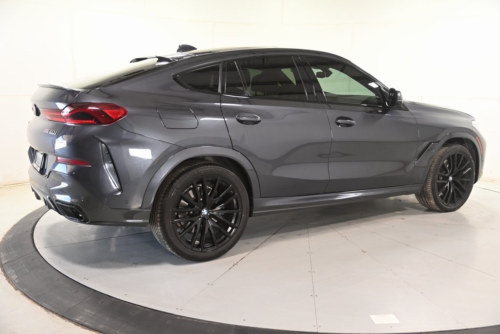 2021 Bmw X6 M50i photo 6