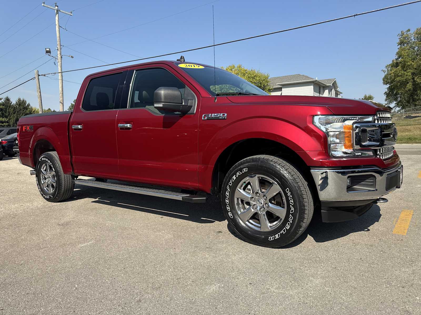 2019 Ford F-150 XLT photo 3