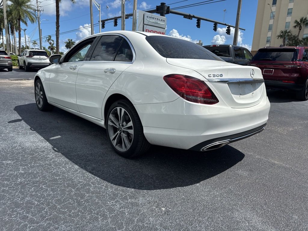 2021 Mercedes Benz C 300 photo 6