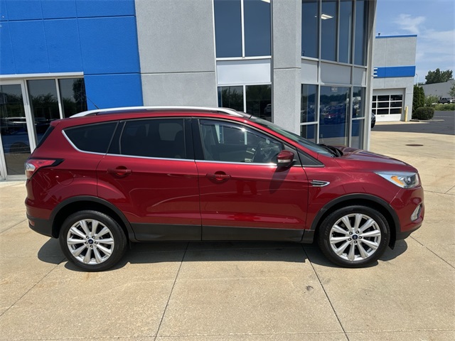 2017 Ford Escape Titanium photo 4