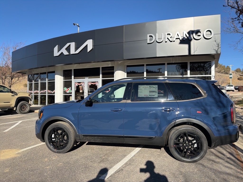 2025 Kia Telluride SX Prestige X-Line's photo