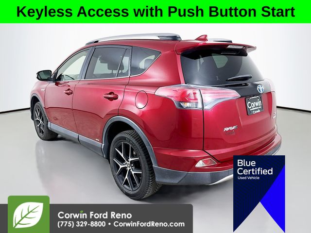 2018 Toyota RAV4 Hybrid SE photo 4
