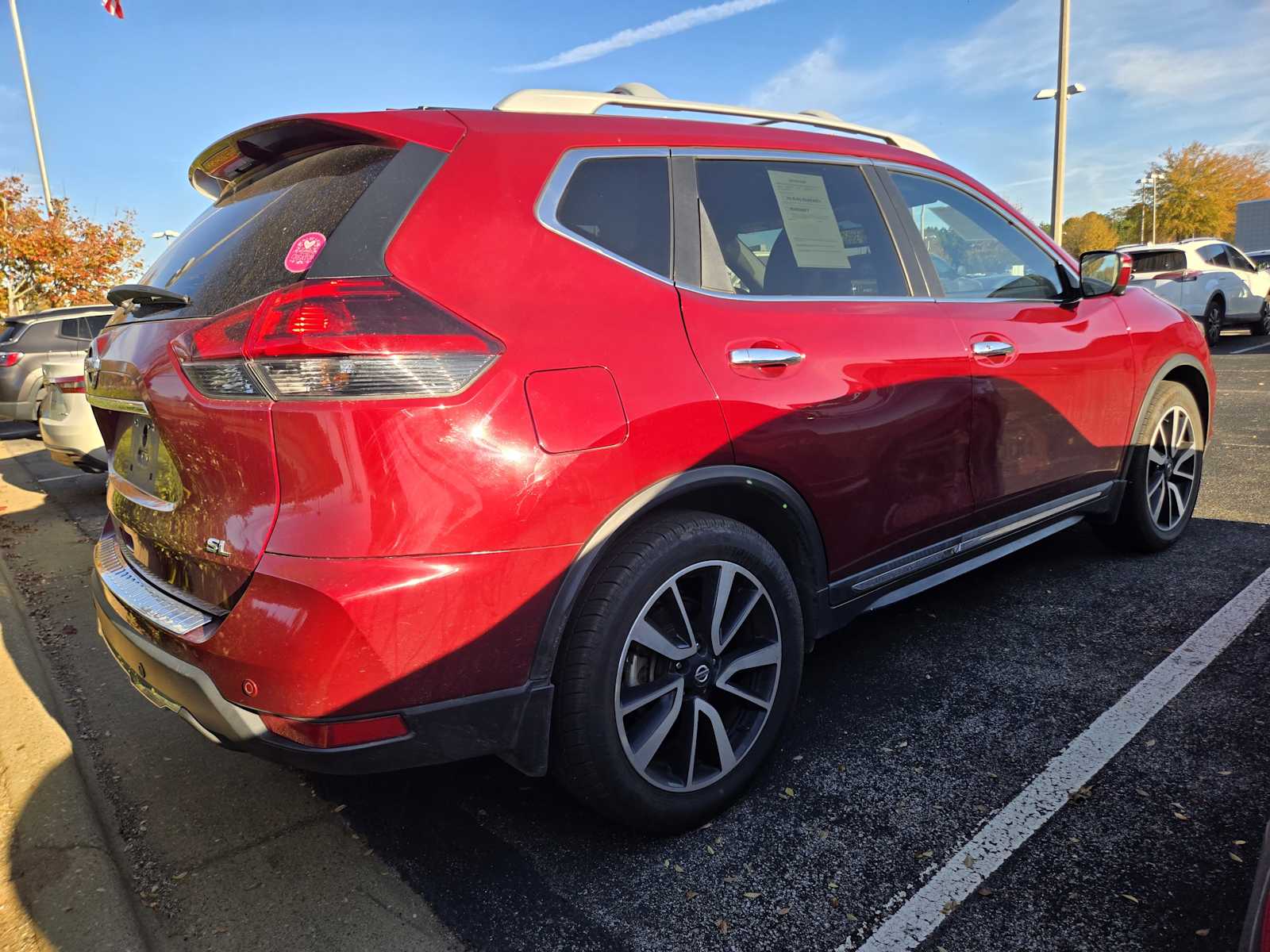 2020 Nissan Rogue SL photo 4