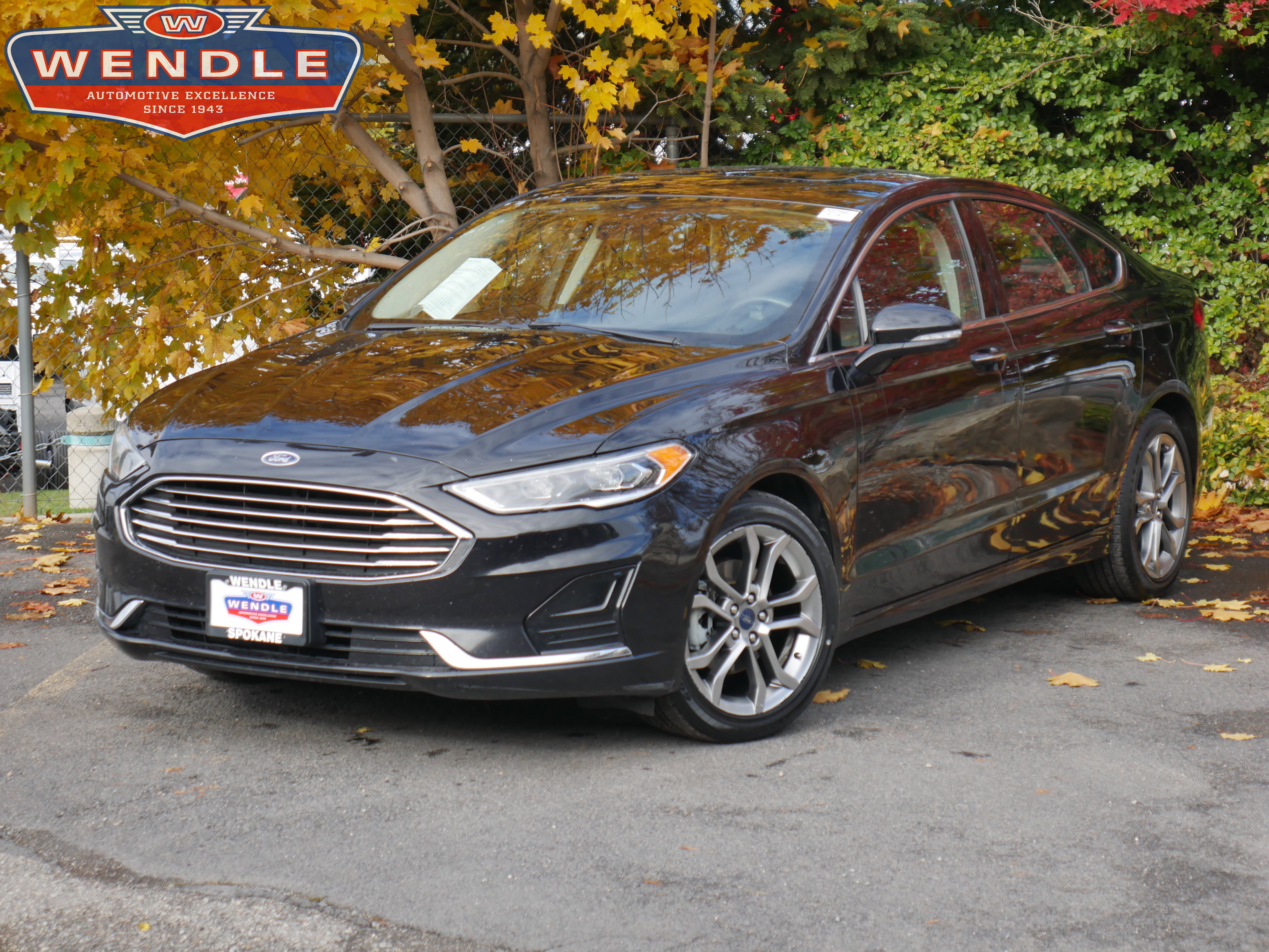 2019 Ford Fusion SEL