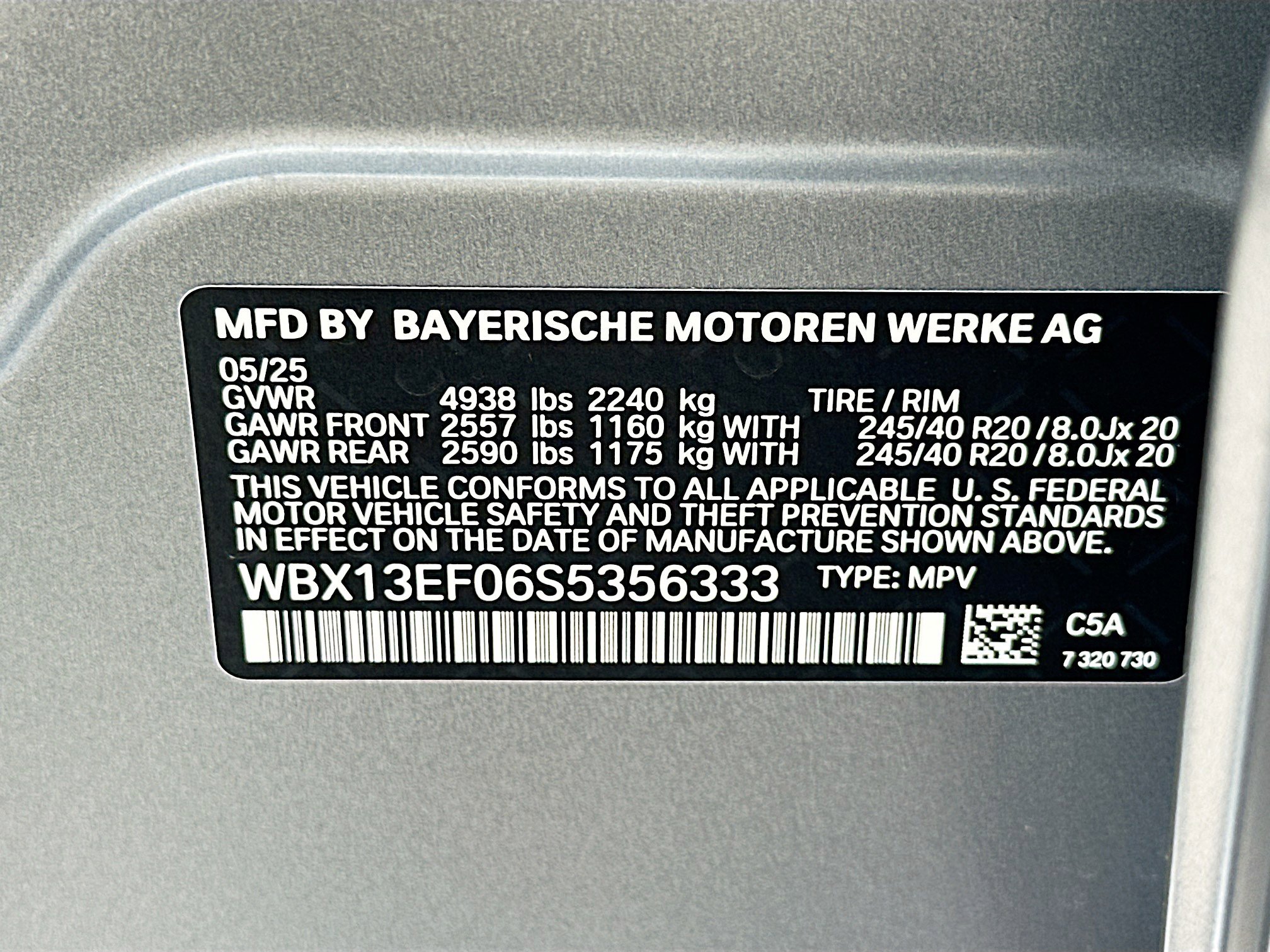 2025 Bmw X1 M35i photo 29