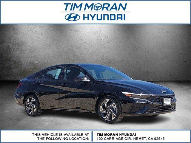 2025 Hyundai Elantra SEL