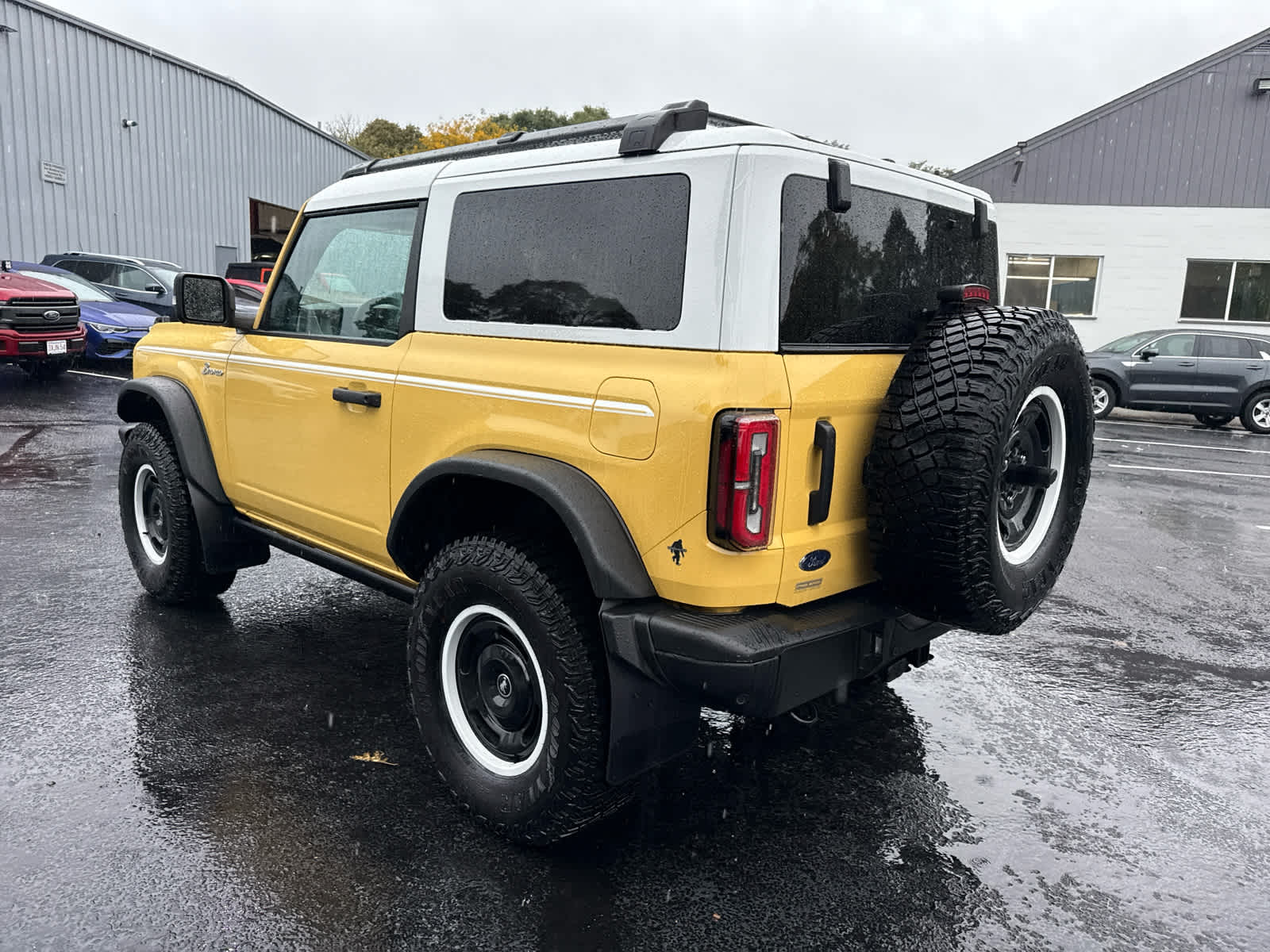 2024 Ford Bronco Heritage Limited First Edition photo 4