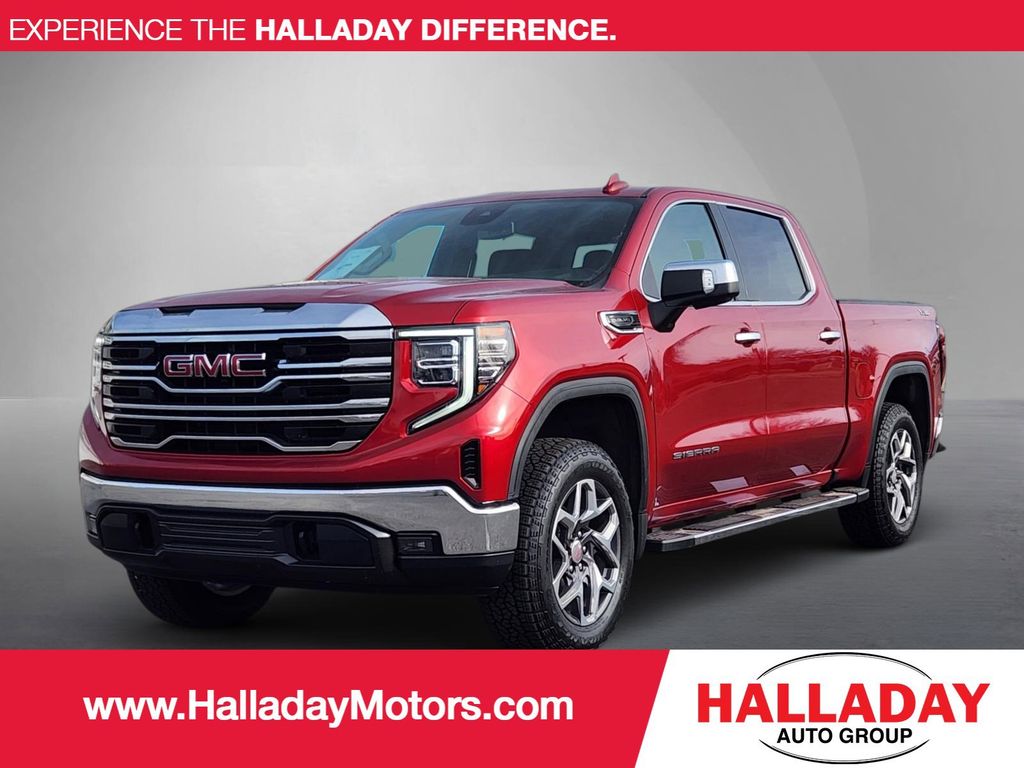 2023 GMC Sierra 1500 SLT's photo
