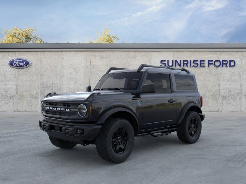New 2024 Ford Bronco Black Diamond 2D Sport Utility in Fort Pierce 