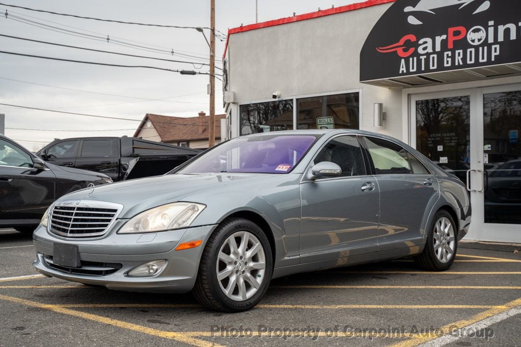 2007 Mercedes-Benz S-Class S550