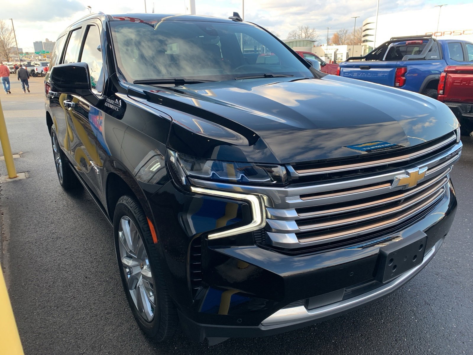 2021 Chevrolet Tahoe High Country photo 4
