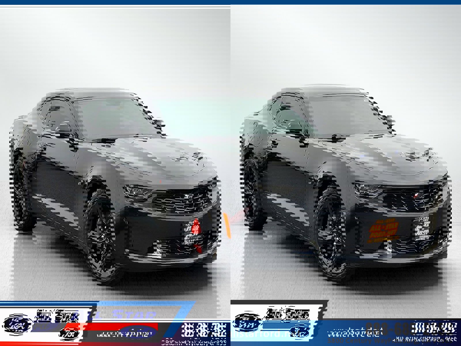 2023 Chevrolet Camaro 2LT's photo