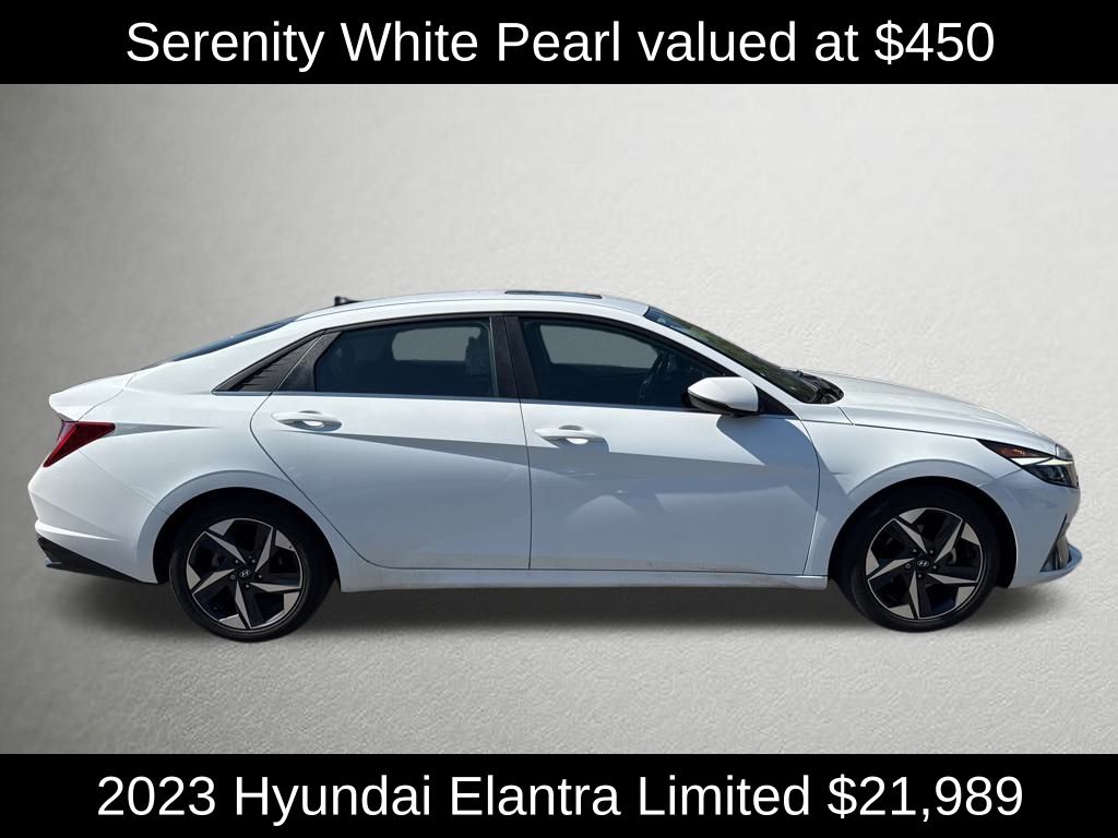 2023 Hyundai Elantra Limited photo 2