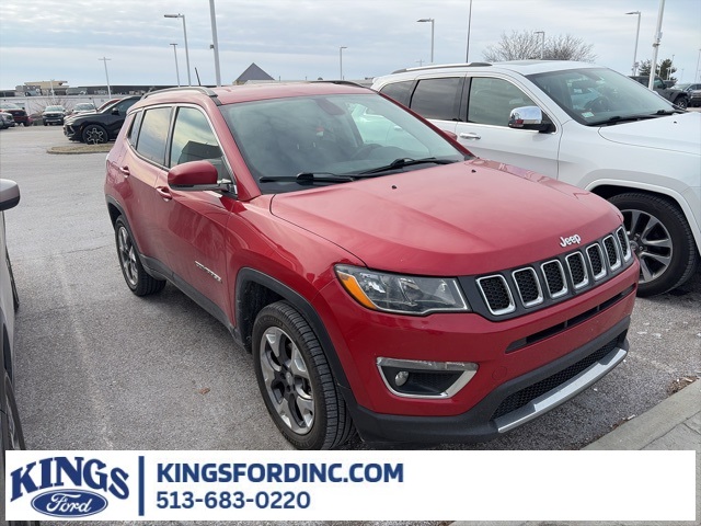 2019 Jeep Compass Limited