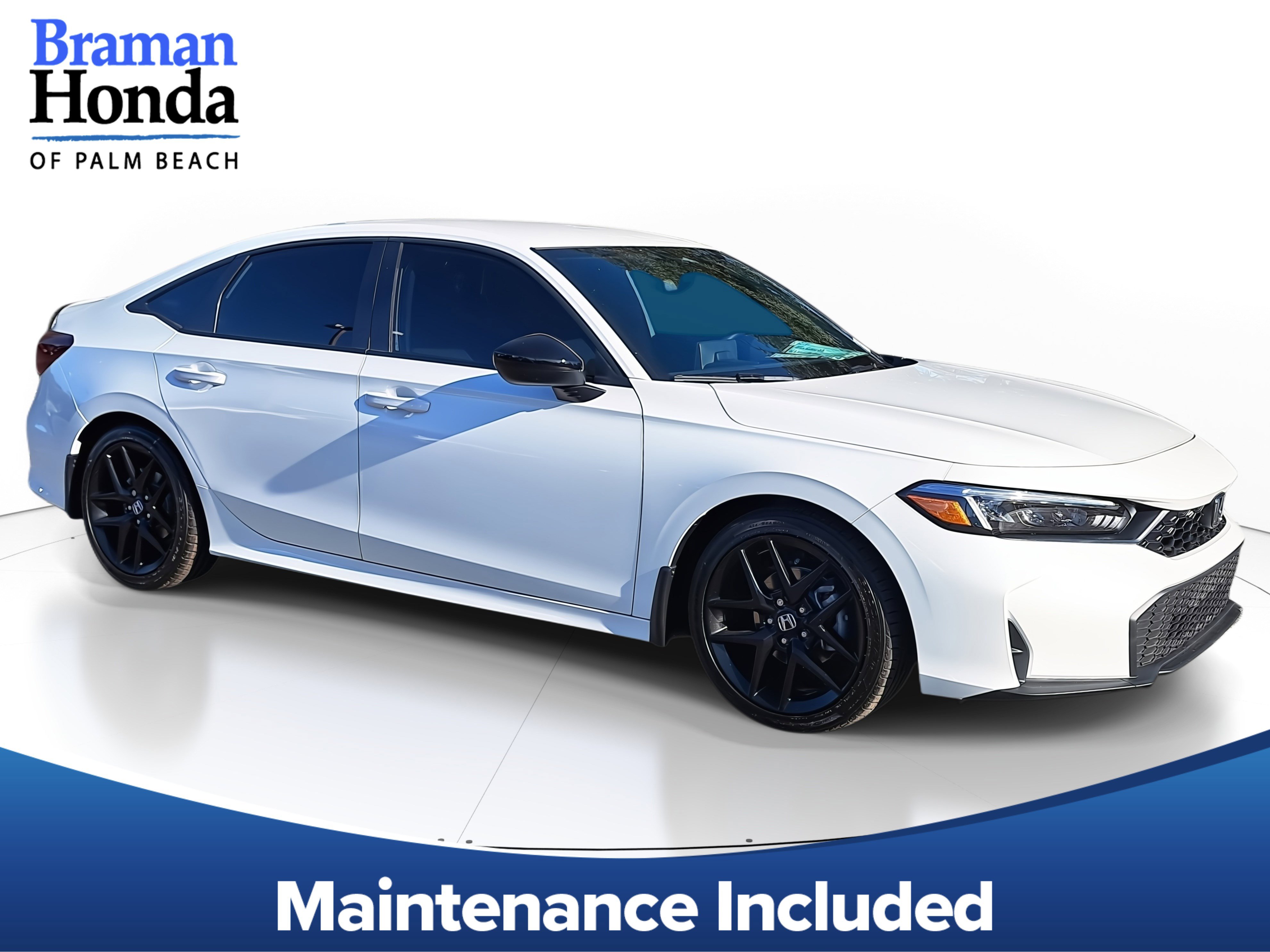 2026 Honda Civic Sport's photo