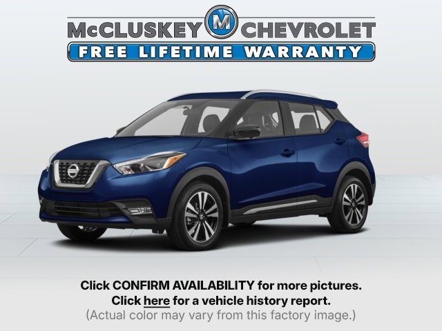 2019 Nissan Kicks SR