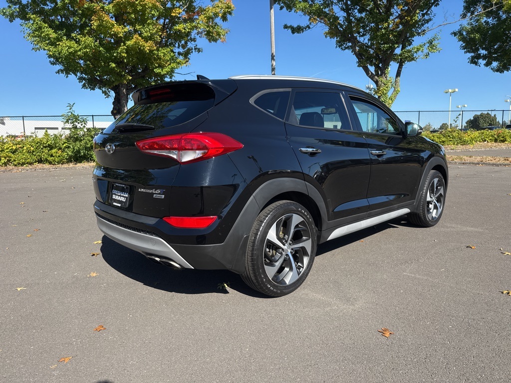 2017 Hyundai Tucson SE Eco Sport Limited photo 4