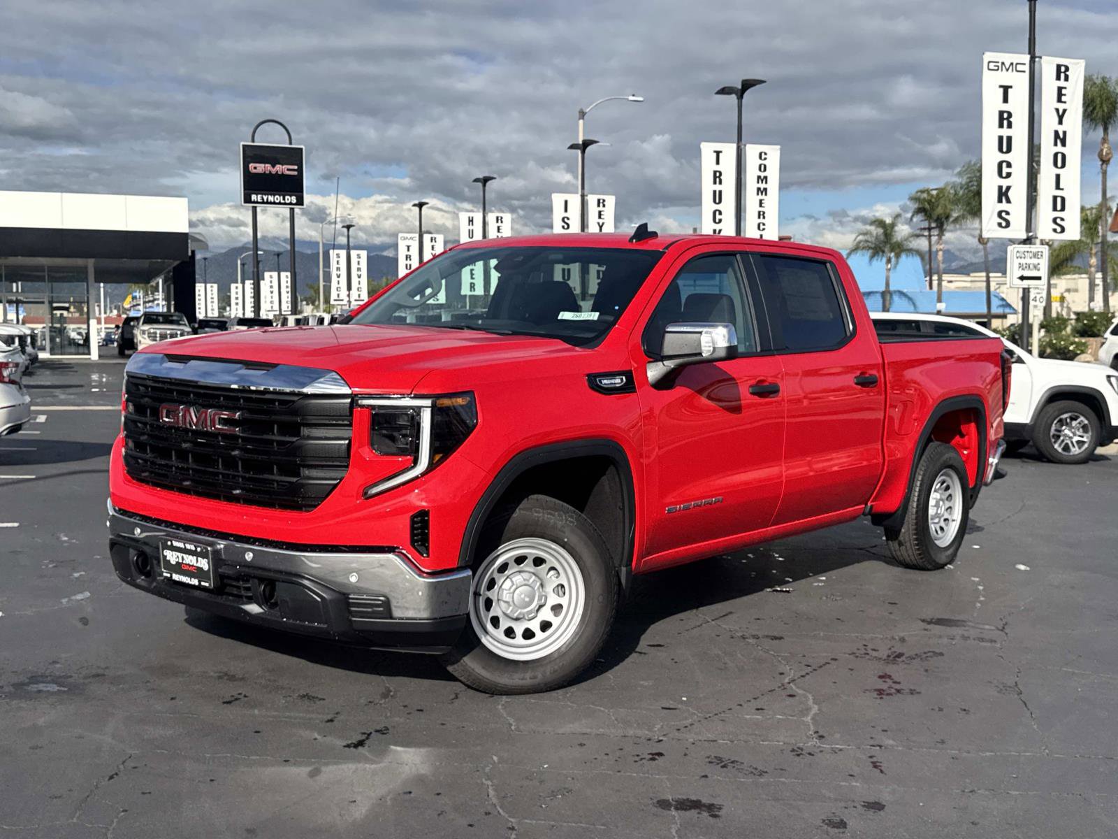 2026 GMC Sierra 1500 Pro's photo