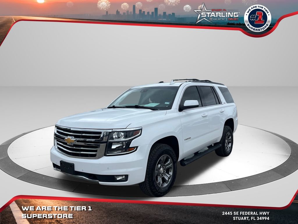 2020 Chevrolet Tahoe LT