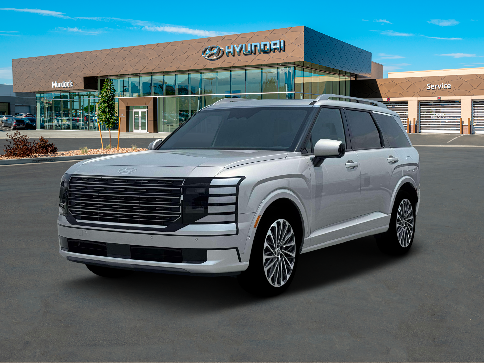 2026 Hyundai Palisade Calligraphy's photo